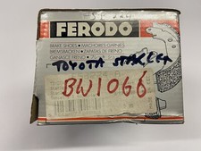 Ferodo Rear Brake Shoes Toyota