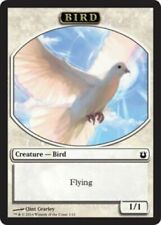 4 Bird Token (White) 4x x4 - LP - Born of the Gods - SPARROW MAGIC - mtg - 
