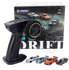 1/43 Radio Control Drift RC Car 4WD 2.4g Mini Race Car Model Simulation Lights