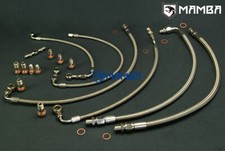 Turbo Oil & Water Line For