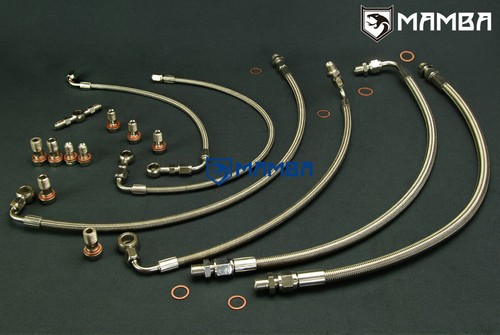 Turbo oil water line - turbo,