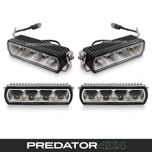Emarked led grille 4x4 - 4,