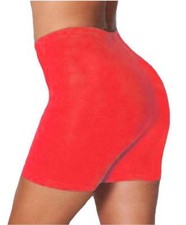 New Womens Plain Gym Active Summer Cycling Shorts Stretch Basic Short Hot Pants