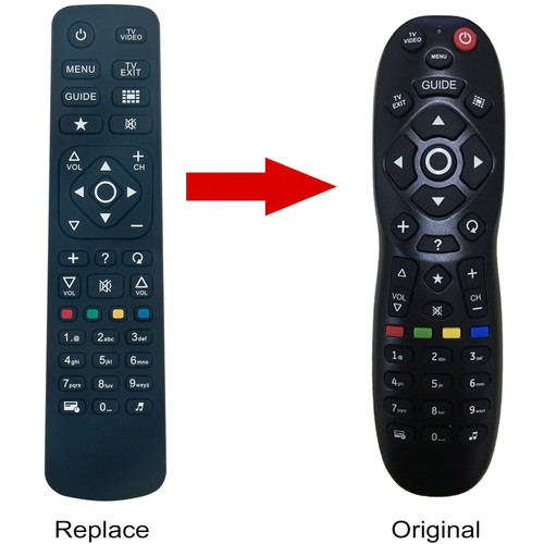 New rc01m replace - new, remote