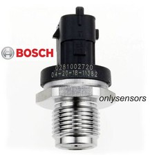BOSCH Fuel Rail High Pressure Sensor RENAULT Master Traffic 1.9 2.2 2.5DCi DTi
