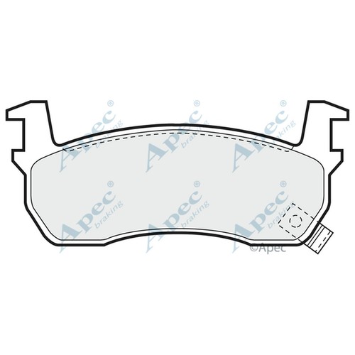Brake pads set for nissan - brake,