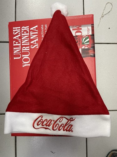 Coca cola hat - cola,