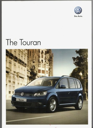 Volkswagen touran 2011 - volkswagen,