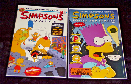 Simpsons comics - simpsons, 1