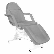 Cosmetic lounger grey massage