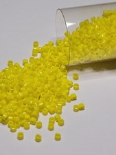 Yellow Miyuki Delica Beads
