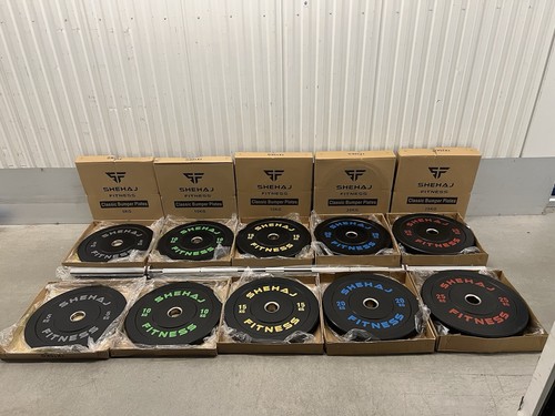 150kg 7ft 20kg barbell set - 150kg, +