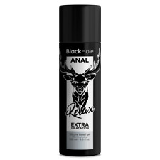 Silicone BLACK HOLE ANAL RELAX Extra Dilation Sex Lube FISTING 100ml STAG