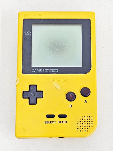Nintendo game boy pocket - game,