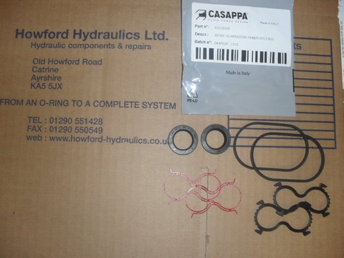 Phm20 casappa motor seal kit - motor,