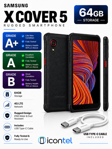 Samsung galaxy xcover - samsung, 5