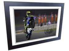 Signed valentino rossi - valentino,