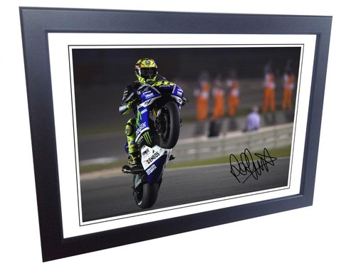 Signed valentino rossi - signed,