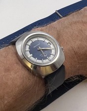 70s Squale 1537 300m  Dive Watch. Stunning Provhor Dial. 37mm Case. Rare Working