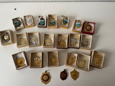 Swimming Medals Vintage Job Lot Collection new unused bronze silver gold