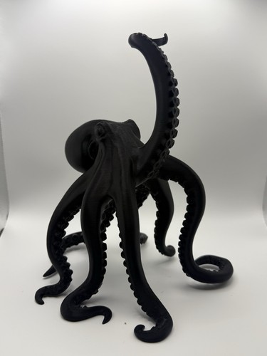 Octopus table lamp - octopus,