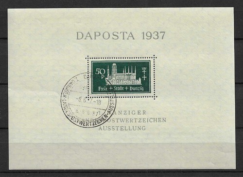 Germany danzig 1937 - 1937, daposta