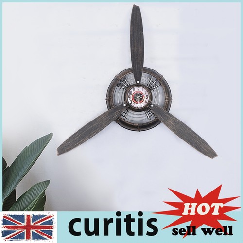 Propeller aeroplane metal wall - aeroplane,