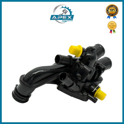 Thermostat housing with - housing, sensor