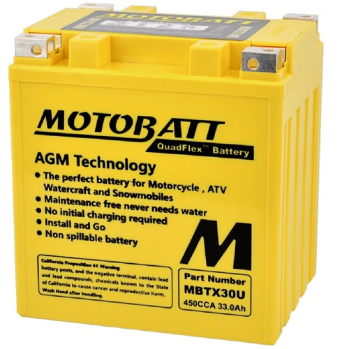 R80 motobatt battery bmw - battery,