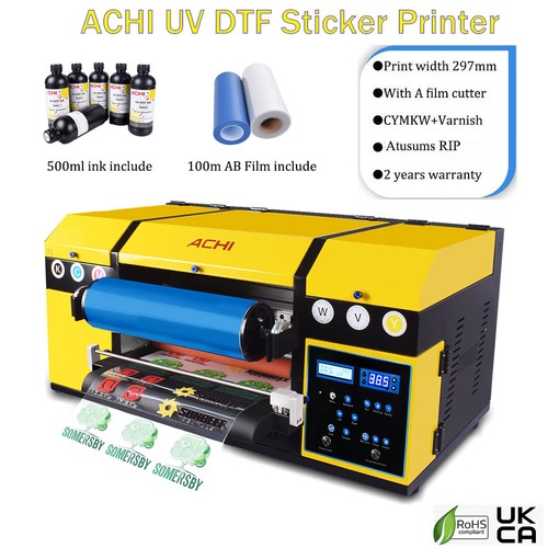 Achi dtf printer double - dtf,