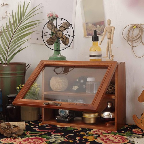 Figurine display case tabletop - figurine,