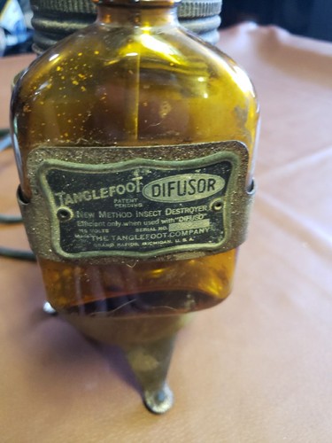 Vintage tanglefoot difusor - tanglefoot,