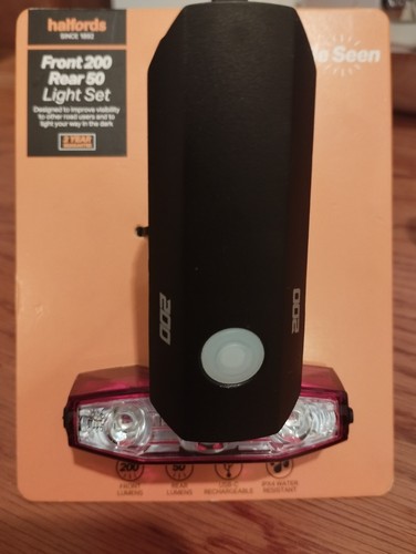 Bike light set usb - light,