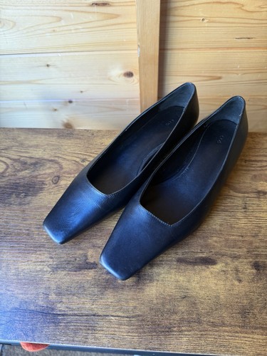 Cos square toe leather - , court
