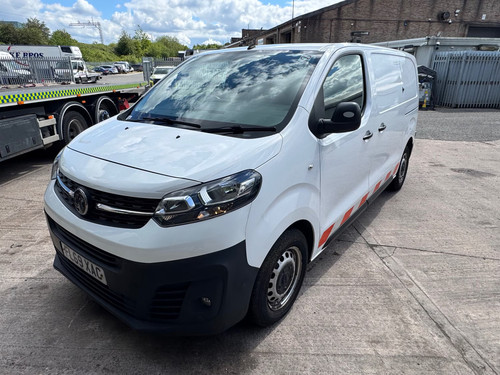 2019 vauxhall vivaro - vauxhall,