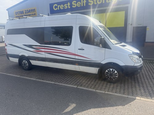 Mercedes sprinter motorhome - mercedes,
