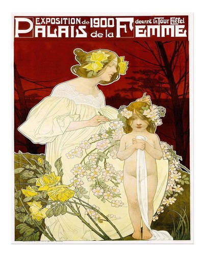 Art nouveau wall - nouveau,