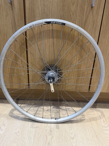 Rear wheel inch - 26,