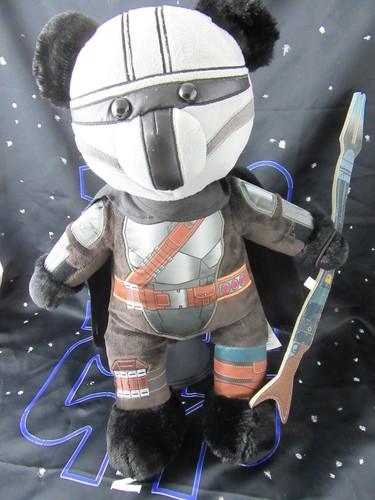 Mandalorian build bear star - a,