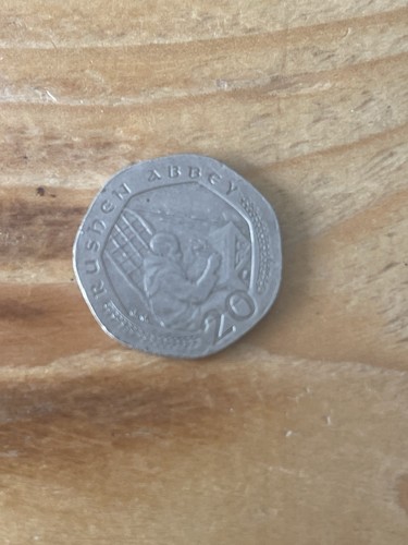 Isle man 20p coin rushen - of,