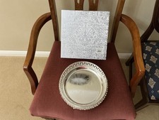 DECORATIVE FRUIT TRAY.  23cm.