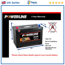 Battery fits HYUNDAI i800