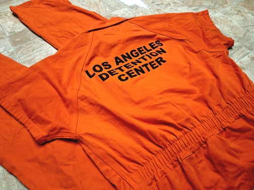 Bob barker orange jumpsuit - orange,