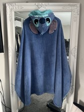 LILO & Stitch Hooded Blanket