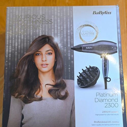 Babyliss platinum diamond 2300 - babyliss,