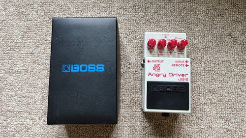 Boss angry driver pedal - boss,