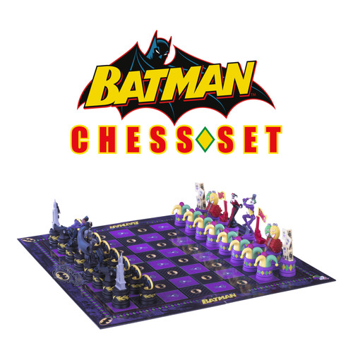Noble collection chess sets - collection,