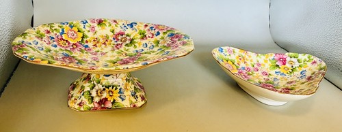1950s chintz royal winton - 1950s,