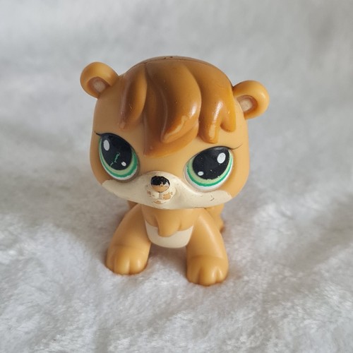 Littlest pet shop lps - shop, movable