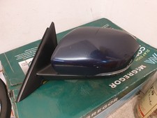 2012 Land Range Rover Evoque Wing Mirror Passenger Side Baltic Blue L538